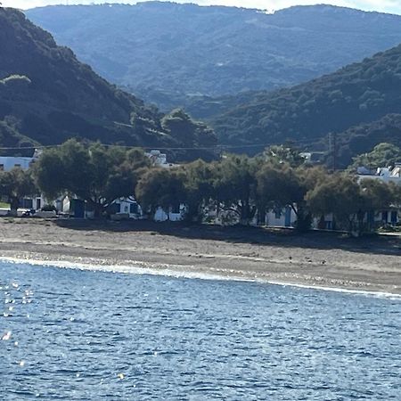 Ξενοδοχειο Ακρωτηρι 호텔 Platia Ammos 외부 사진