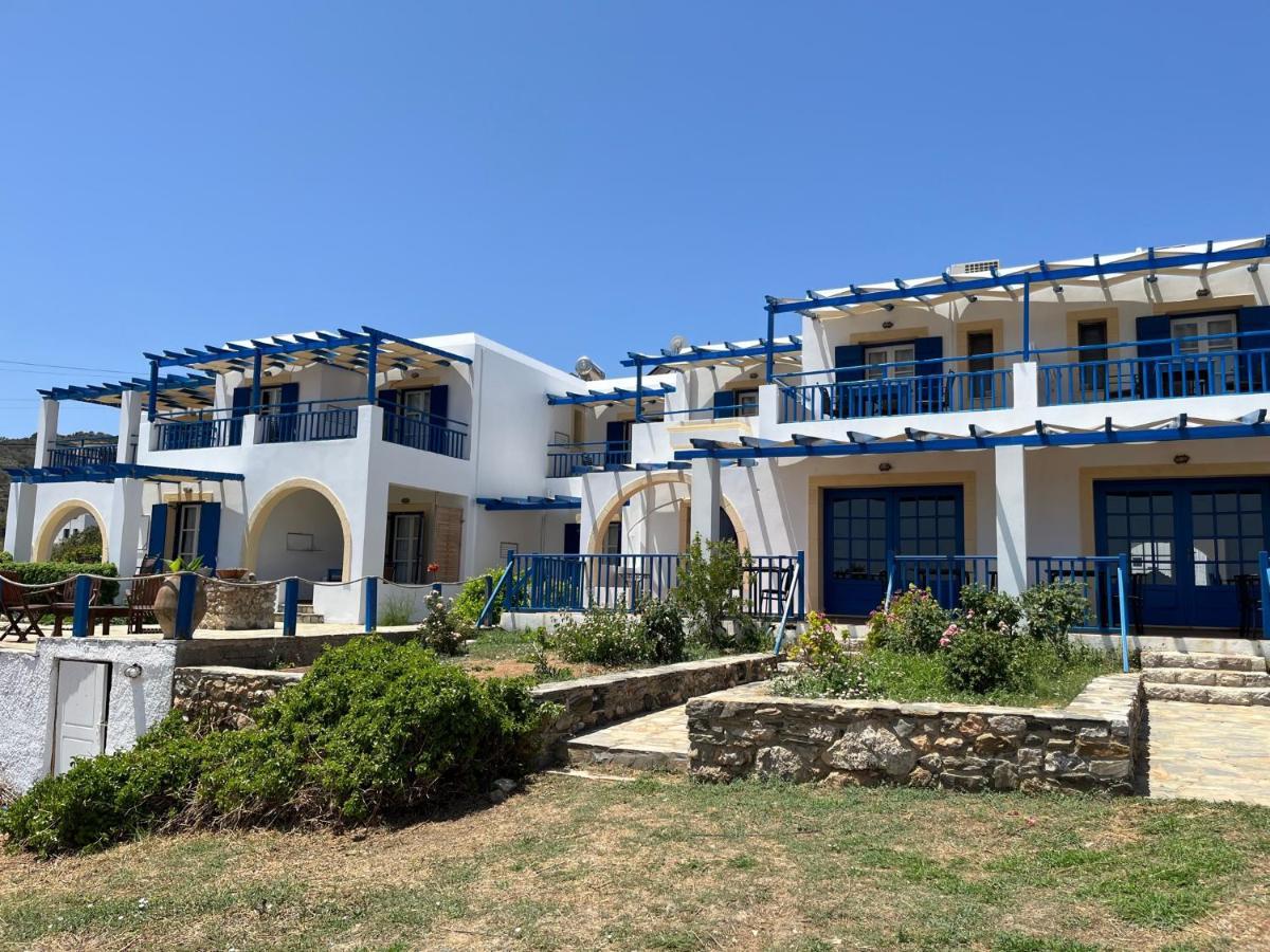 Ξενοδοχειο Ακρωτηρι 호텔 Platia Ammos 외부 사진