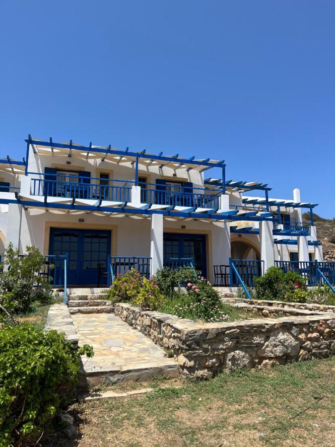 Ξενοδοχειο Ακρωτηρι 호텔 Platia Ammos 외부 사진