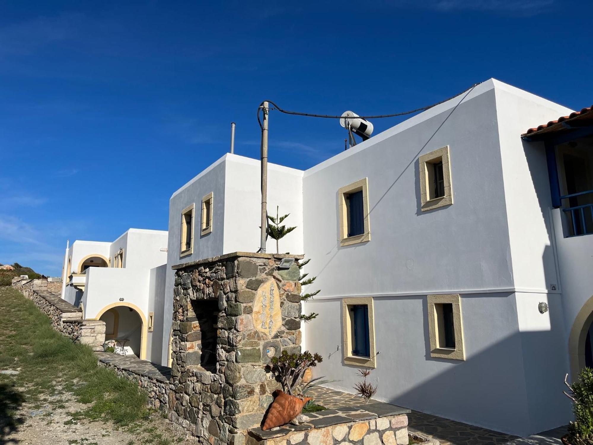 Ξενοδοχειο Ακρωτηρι 호텔 Platia Ammos 외부 사진