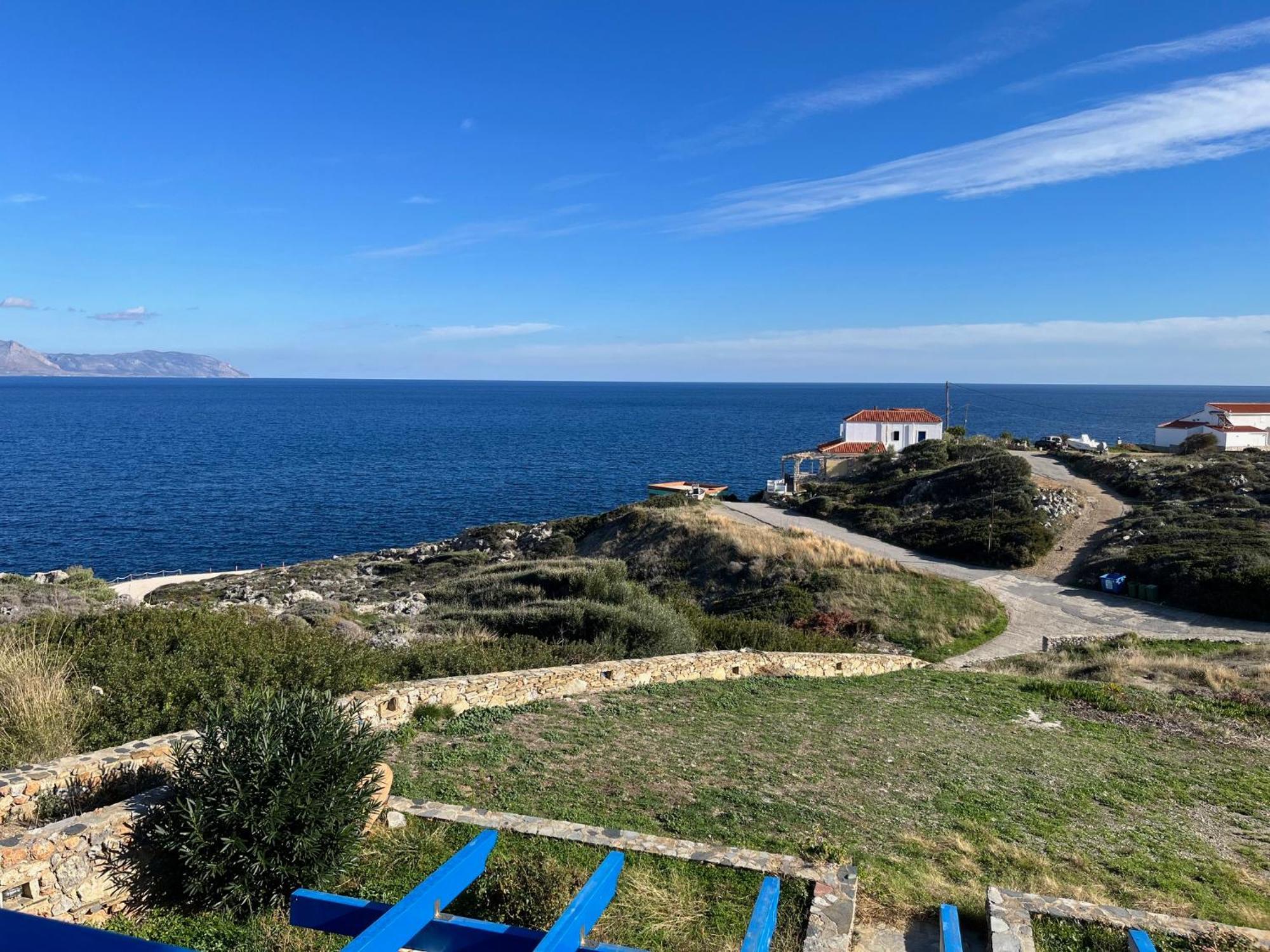 Ξενοδοχειο Ακρωτηρι 호텔 Platia Ammos 외부 사진